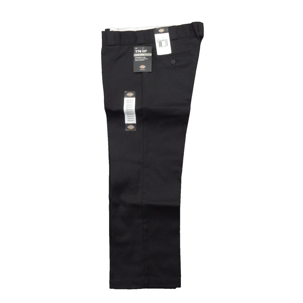 Dickies 774 Pants Womens 6 Petite Straight Leg Low Rise Wrinkle Resistant New